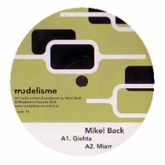 Mikel Back - Tundraniites - Modelisme 14