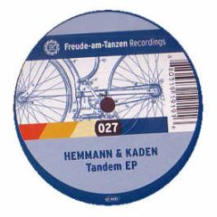 Hemmann & Kaden - Tandem EP - Freude Am Tanzen