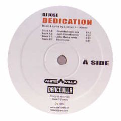 DJ Jose - Dedication - Dancevilla
