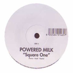 Powered Milk - Square One - White