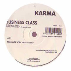 Karma - Business Class - House Trax