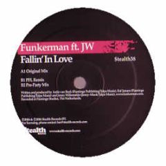 Funkerman Feat. Jw - Fallin In Love - Stealth