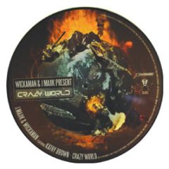 J Majik & Wickaman - Crazy World (Picture Disc) - Red Spider