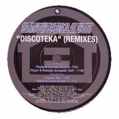Starkillers - Discoteka (Remixes) - Houseworks