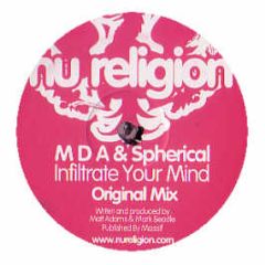 Mda & Spherical - Infiltrate Your Mind - Nu Religion 2