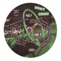 Fabolous / Bump J / Cassidy - Lets Go / Go Shawty / Cameo (Remix) - Dont Crush 3