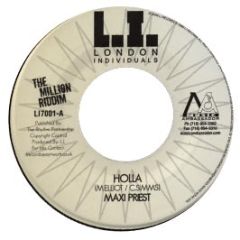 Maxi Priest - Holla - London Individuals