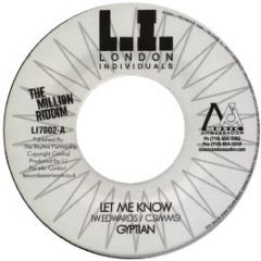 Gyptian - Let Me Know - London Individuals