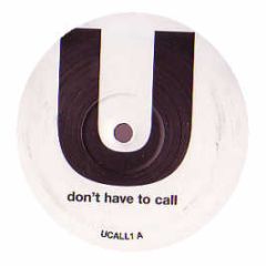 Usher - U Dont Have To Call (Remix) - Arista