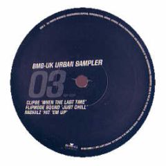 Various Artists - Bmg - Uk Urban Sampler (Vol 3) - Sony