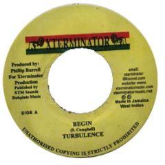Turbulence - Begin - Xterminator