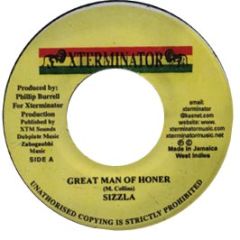 Sizzla - Great Man Of Honer - Xterminator