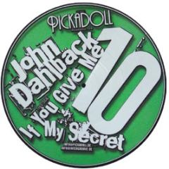 John Dahlback - 10 (Picture Disc) - Pickadoll