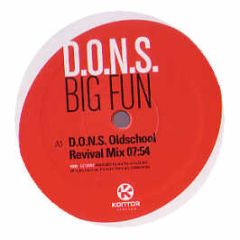 D.O.N.S Feat Inner City - Big Fun (2006 Remixes) - Kontor