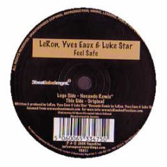 Leron, Yves Eaux & Luke Star - Feel Safe - Vapourise