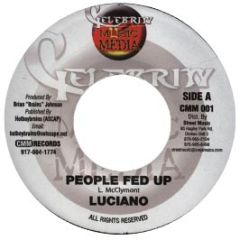 Luciano - People Fed Up - Cmm Records 1