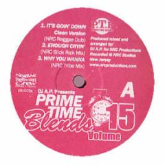 DJ Ap Presents - Prime Time Blends Vol 15 - Prime Time Blends