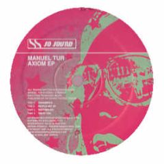 Manuel Tur - Axiom EP - So Sound Recordings