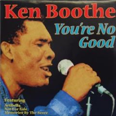 Ken Boothe - Youre No Good - Attack Lp 17