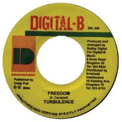 Turbulence - Freedom - Digital B