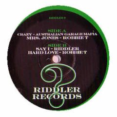Various - Riddler Records #9 - Riddler Records
