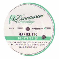 Mariel Ito - Decryptor EP - Connaisseur