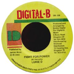 Lukie D - Fight For Power - Digital B