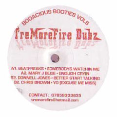 Beatfreakz / Mary J Blige - Somebodys Watchin Me / Enough Crying (Remixes) - Bodacious Booties