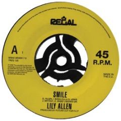 Lily Allen - Smile - Regal 