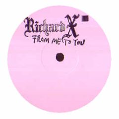 Richard X - From Me To You - Virgin