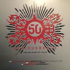 Human Resource / 808 State - Dominator / Cubik - 541 Records