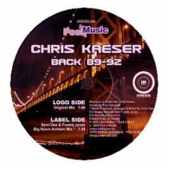 Chris Kaeser - Back 89-92 - Voices