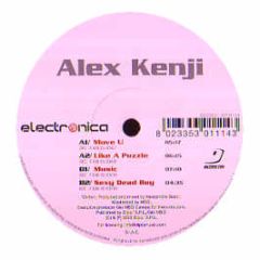 Alex Kenji - Move U - Electronica
