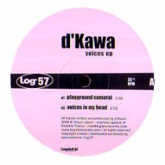 D'Kawa - Voices EP - Logistic