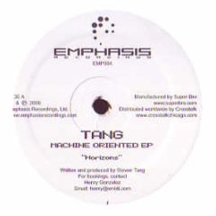 Tang - Machine Orientated EP - Emphasis 4