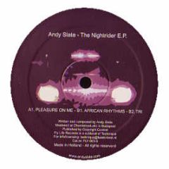 Andy Slate - The Nightrider EP - Fly Life 3
