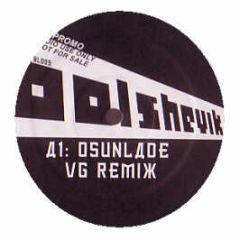 Vivian Green - Emotional Rollercoaster (Osunlade Remix) - Bolshevik 9