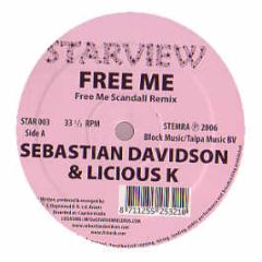 Sebastian Davidson & Licious K - Free Me - Starview
