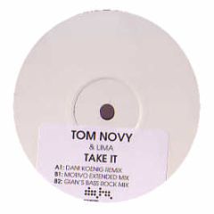 Tom Novy - Take It (Disc 2) - Data