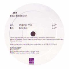 Yvonn - New Dimension - Holon Records