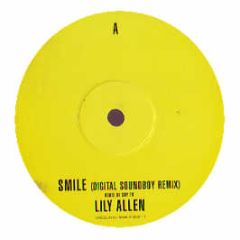 Lily Allen - Smile (Digital Soundboy Remix) - Regal 