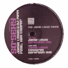 Jamie Lewis & DJ Pippi - So Sexy (The Jamie Lewis Mixes) - Purple Music Tracks