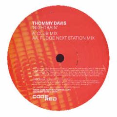 Thommy Davis - Nightrain - Code Red