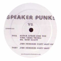 Speaker Punks Vs Jimi Hendrix - Foxy Lady - Spank