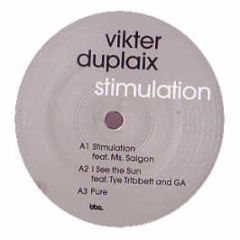 Vikter Duplaix - Stimulation EP - BBE