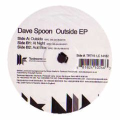 Dave Spoon - Outside EP - Toolroom