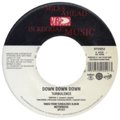 Turbulence - Down Down Down - Vp Records