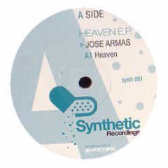 Jose Armas - Heaven EP - Synthetic Recordings 1