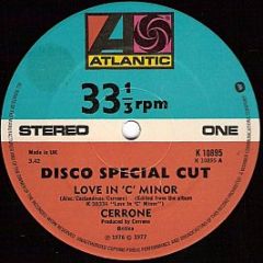 Cerrone - Love In C Minor - Atlantic