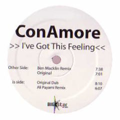 Con Amore - I'Ve Got This Feeling - Big Star 148